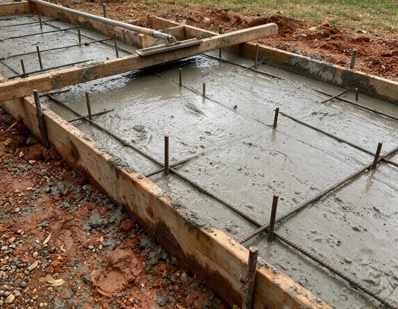 Concrete Foundation in Jonesboro