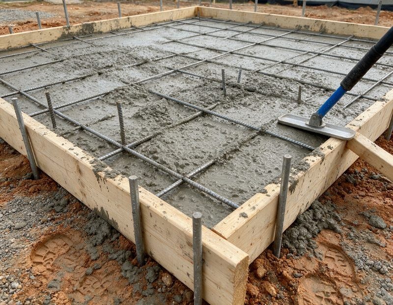 Concrete Foundation in Jonesboro