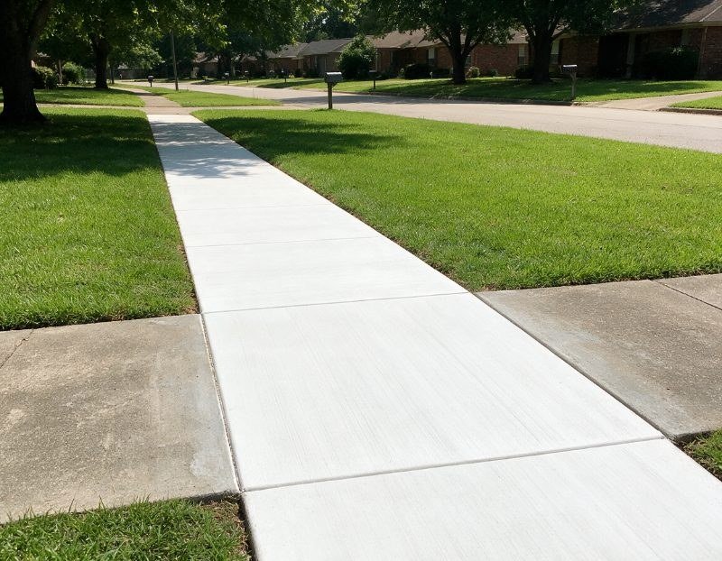 Concrete Sidewalk in Jonesboro