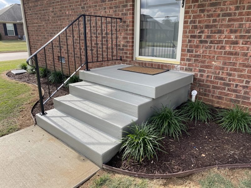 Concrete Steps in Jonesboro