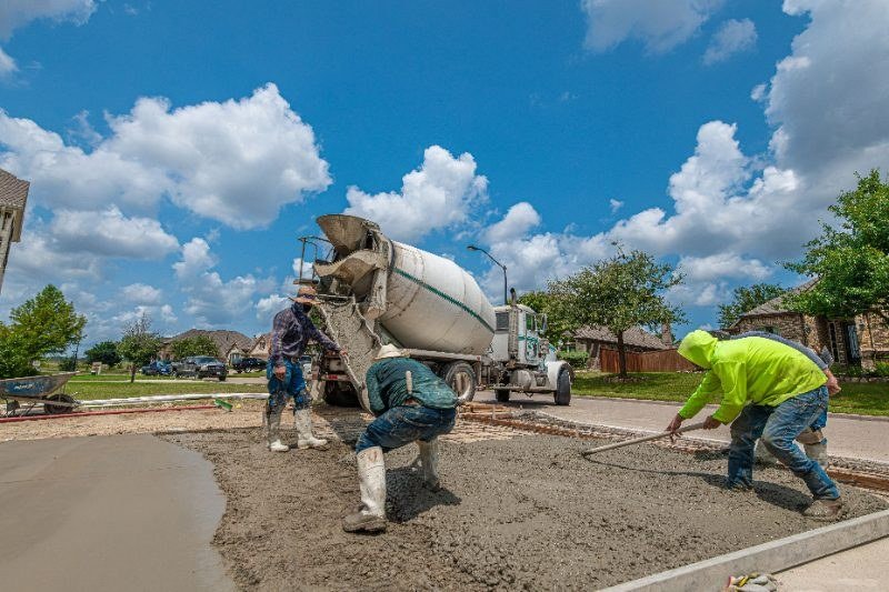 Concrete Contracting in Brookland