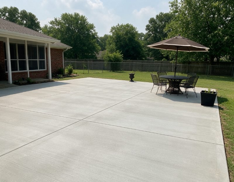 Concrete Contracting project in Jonesboro