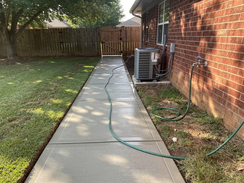 Concrete Contracting project in Jonesboro