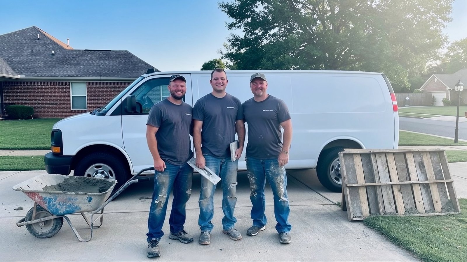 Concrete Contracting in Jonesboro, Arkansas